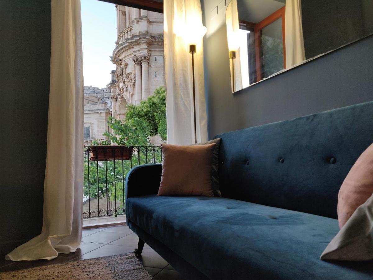Le Stanze Del Cioccolato Bed & Breakfast Modica Dış mekan fotoğraf