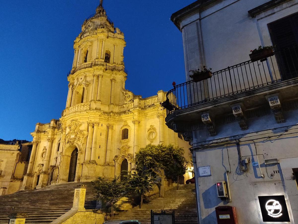 Le Stanze Del Cioccolato Bed & Breakfast Modica Dış mekan fotoğraf