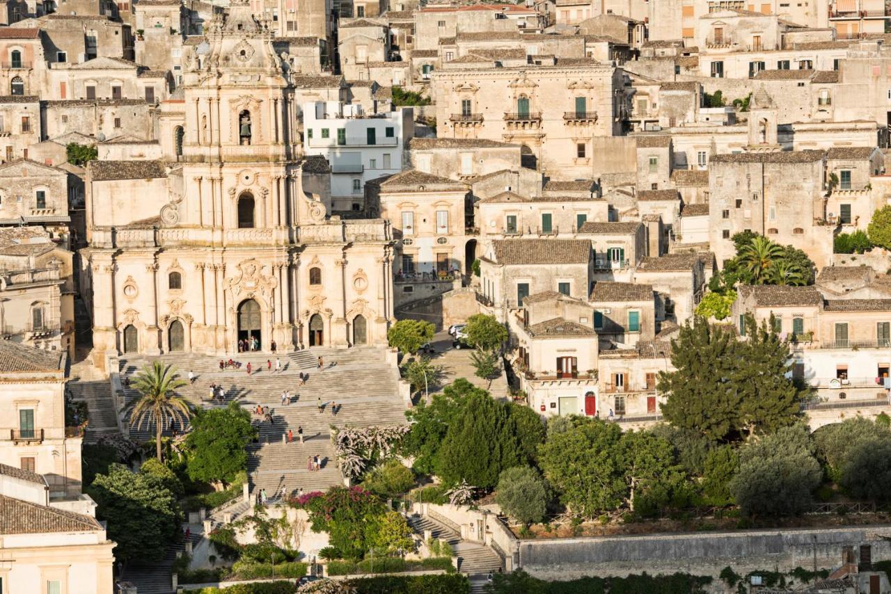 Le Stanze Del Cioccolato Bed & Breakfast Modica Dış mekan fotoğraf