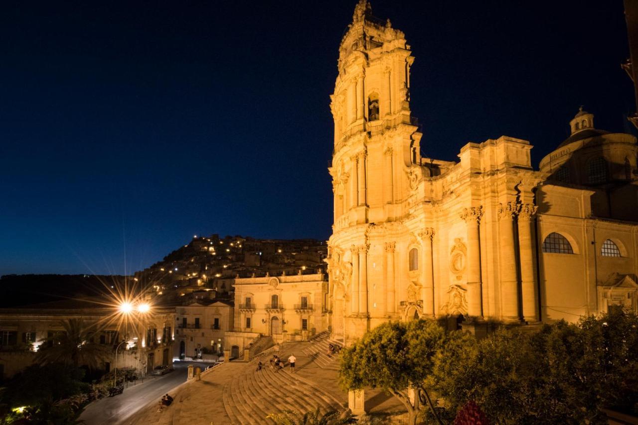 Le Stanze Del Cioccolato Bed & Breakfast Modica Dış mekan fotoğraf