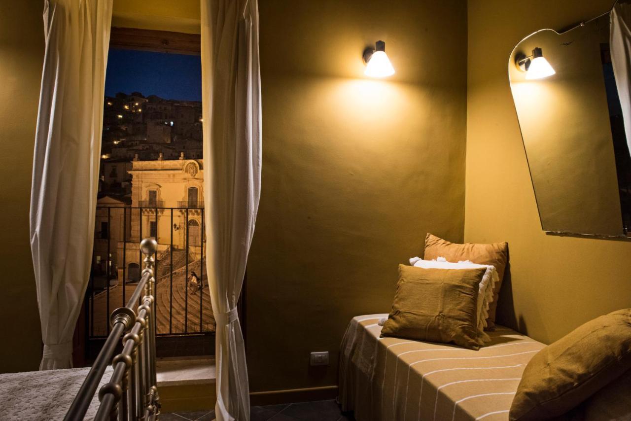 Le Stanze Del Cioccolato Bed & Breakfast Modica Dış mekan fotoğraf