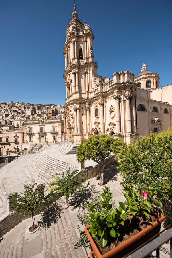 Le Stanze Del Cioccolato Bed & Breakfast Modica Dış mekan fotoğraf