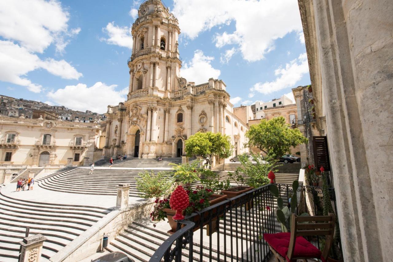 Le Stanze Del Cioccolato Bed & Breakfast Modica Dış mekan fotoğraf